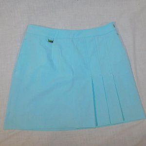 SWING Better Court Womens 4 powder blue Tennis Skort